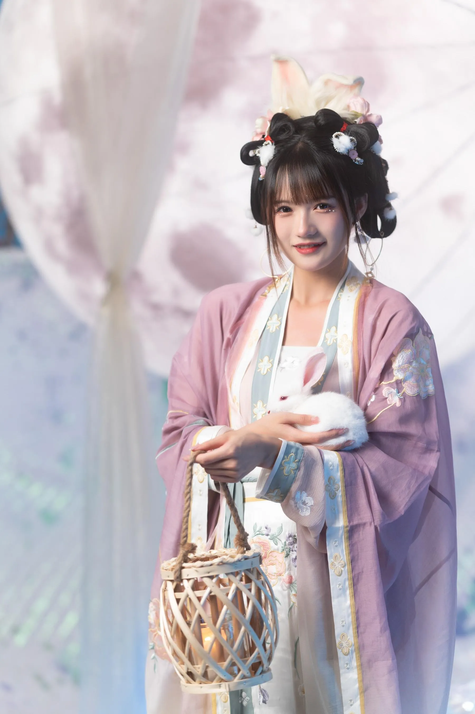 [艺图语] 2022.06.15 玉兔与嫦娥 贰加六 [42P]插图7